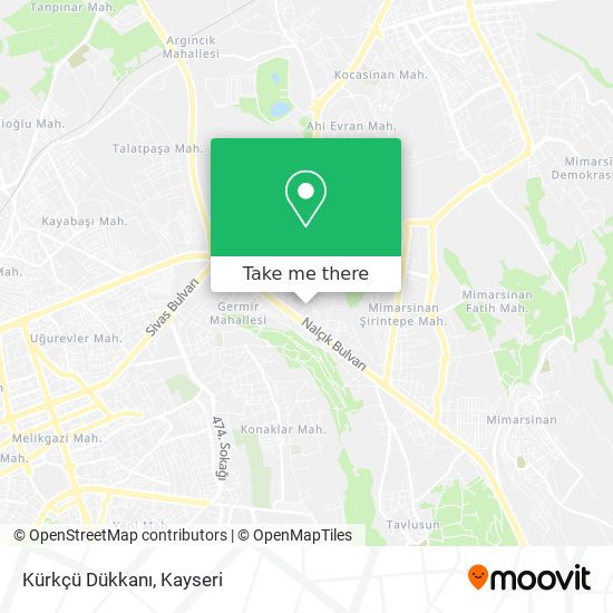 Kürkçü Dükkanı map