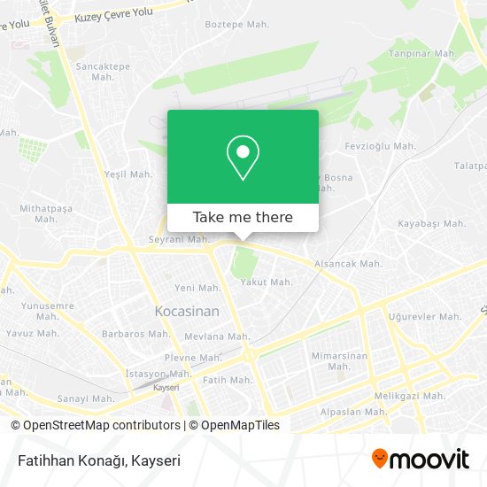 Fatihhan Konağı map