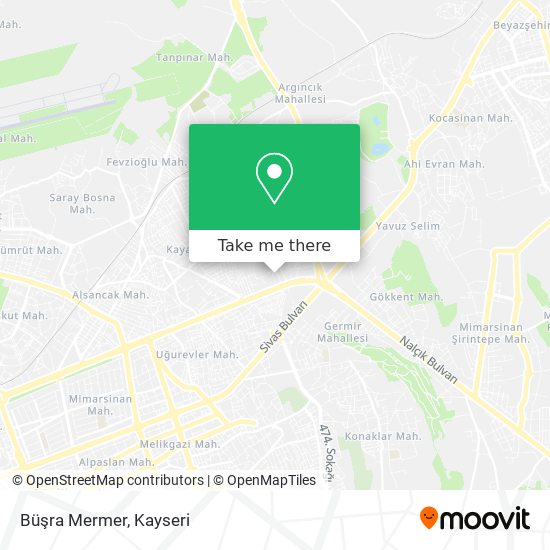 Büşra Mermer map