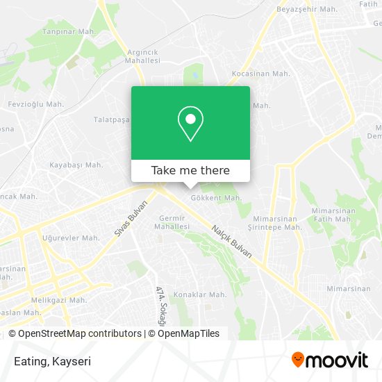 Eating map