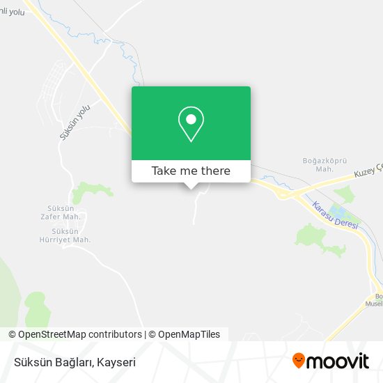 Süksün Bağları map