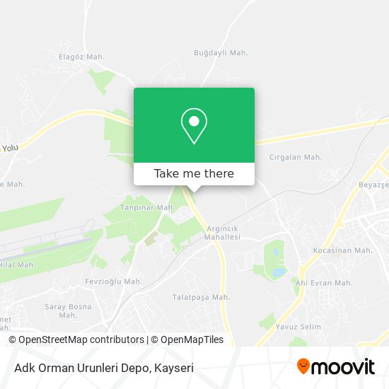 Adk Orman Urunleri Depo map