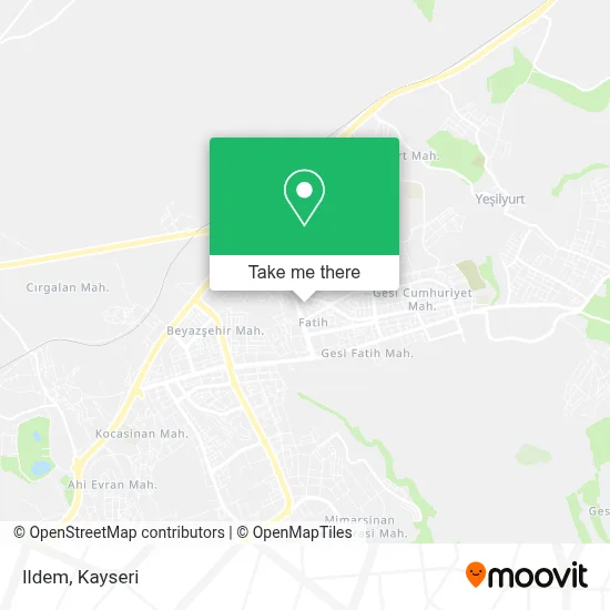 Ildem map