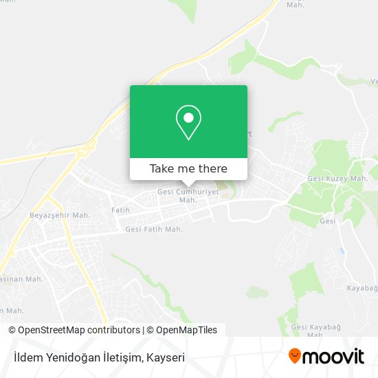 İldem Yenidoğan İletişim map