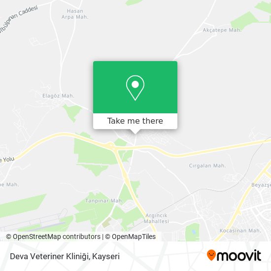 Deva Veteriner Kliniği map