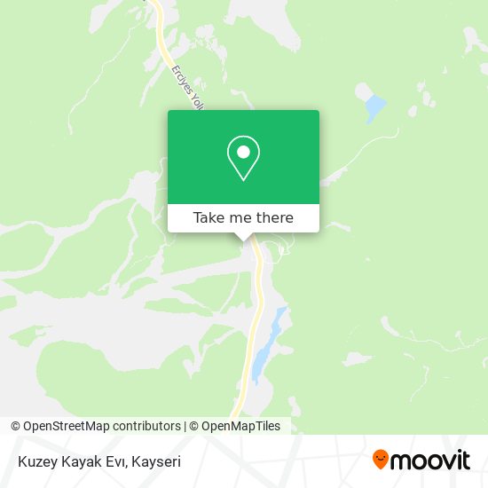 Kuzey Kayak Evı map