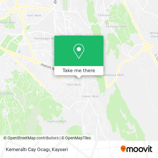 Kemeraltı Cay Ocagı map