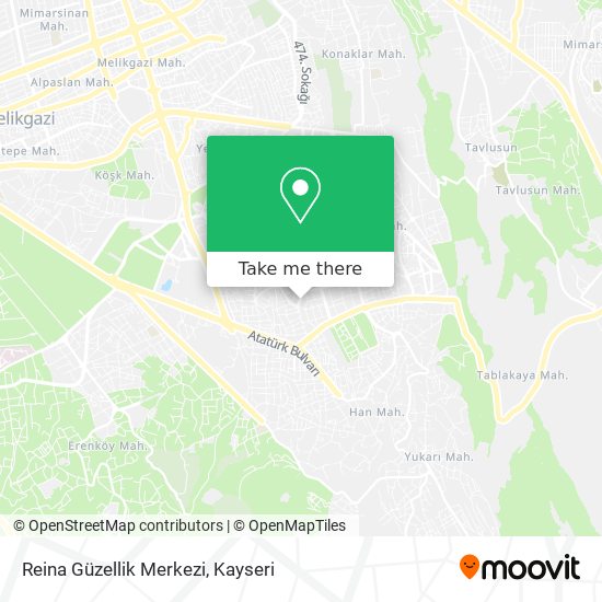 Reina Güzellik Merkezi map