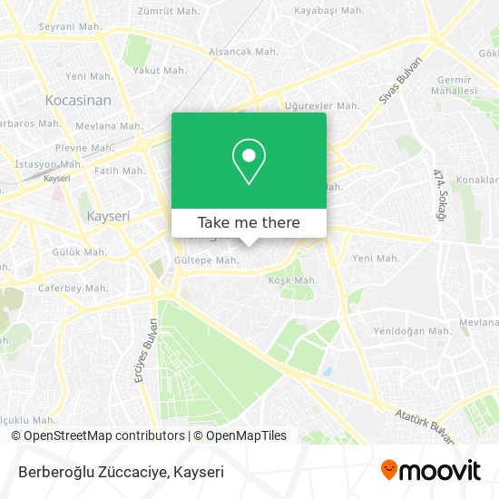 Berberoğlu Züccaciye map