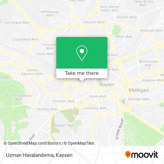 Uzman Havalandırma map