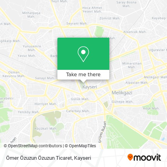 Ömer Özuzun Özuzun Ticaret map