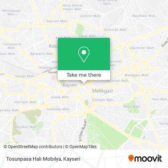 Tosunpasa Halı Mobılya map