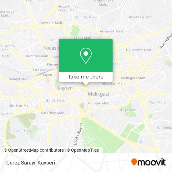 Çerez Sarayı map