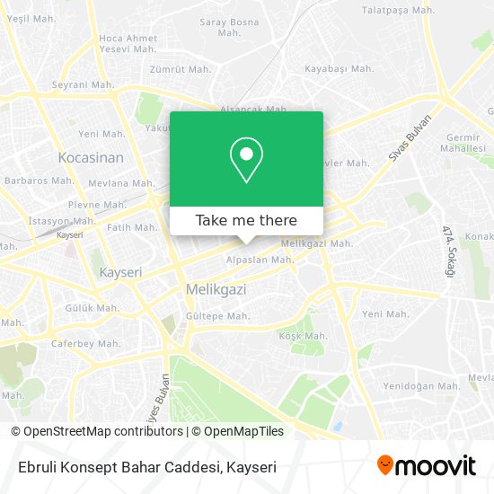 Ebruli Konsept Bahar Caddesi map