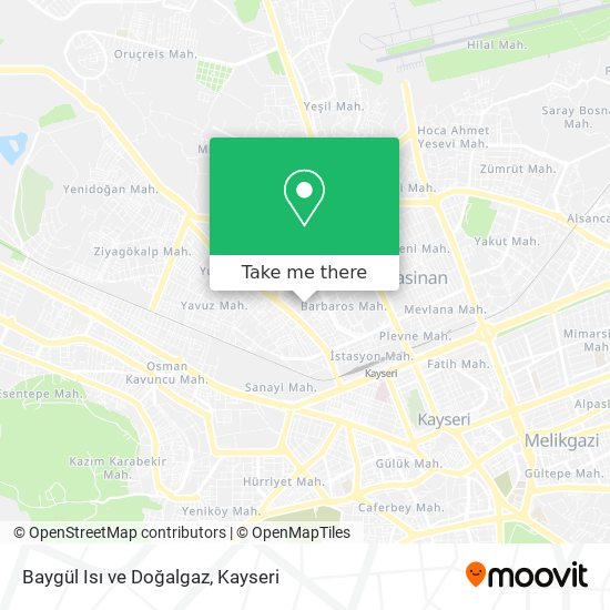Baygül Isı ve Doğalgaz map