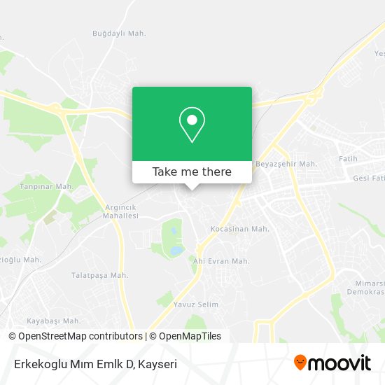 Erkekoglu Mım Emlk D map