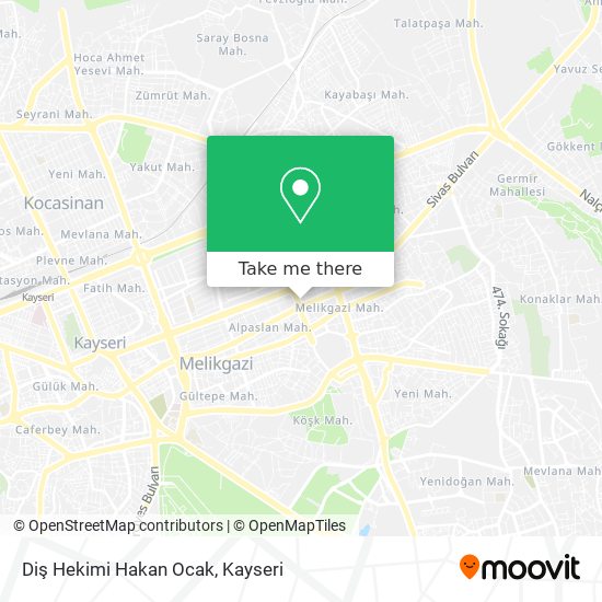 Diş Hekimi Hakan Ocak map