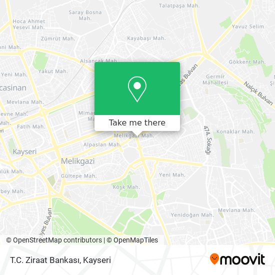 T.C. Ziraat Bankası map