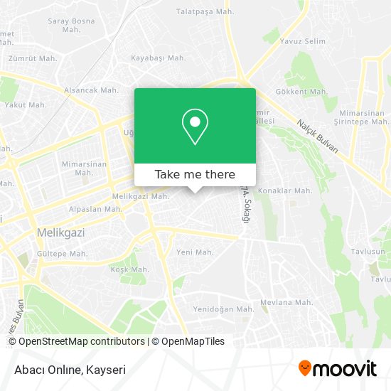 Abacı Onlıne map