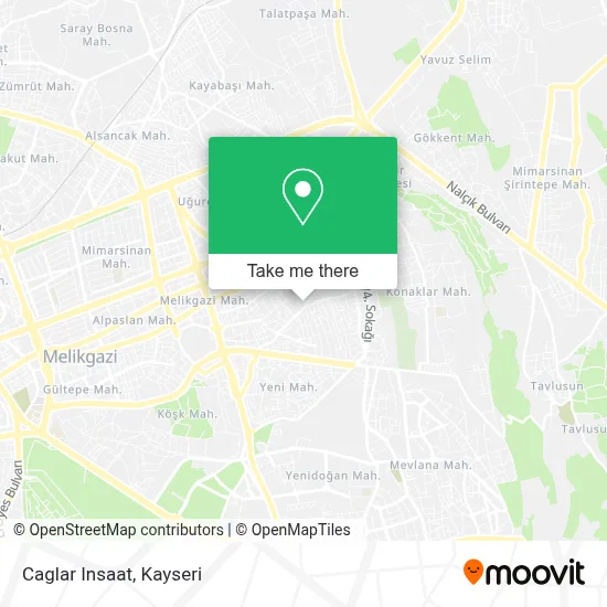 Caglar Insaat map