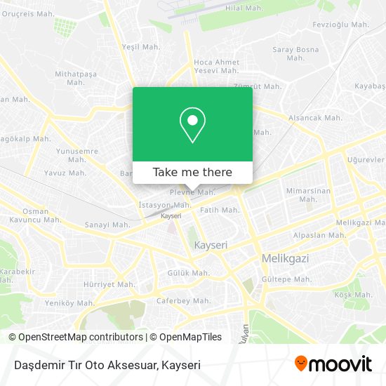 Daşdemir Tır Oto Aksesuar map