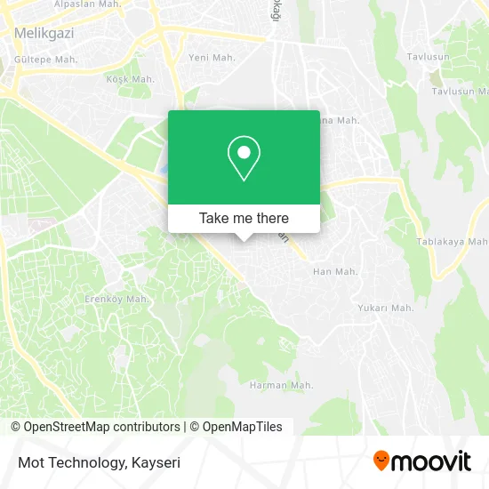Mot Technology map