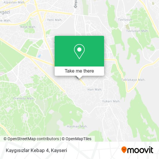 Kaygısızlar Kebap 4 map