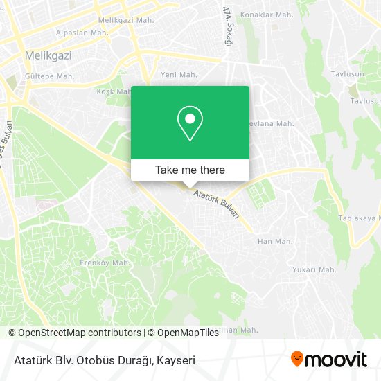 Atatürk Blv. Otobüs Durağı map