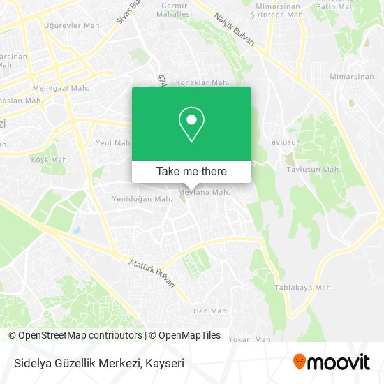Sidelya Güzellik Merkezi map