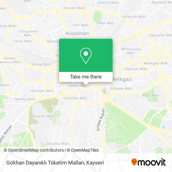 Gökhan Dayanıklı Tüketim Malları map