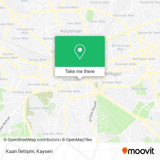 Kaan İletişim map