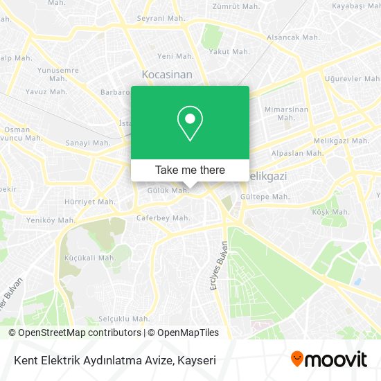 Kent Elektrik Aydınlatma Avize map