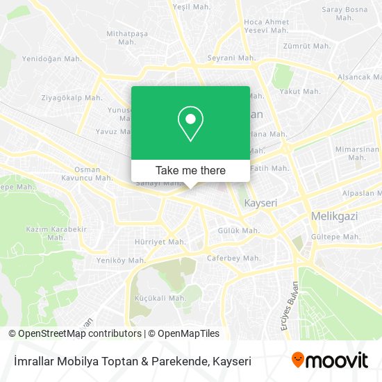 İmrallar Mobilya Toptan & Parekende map