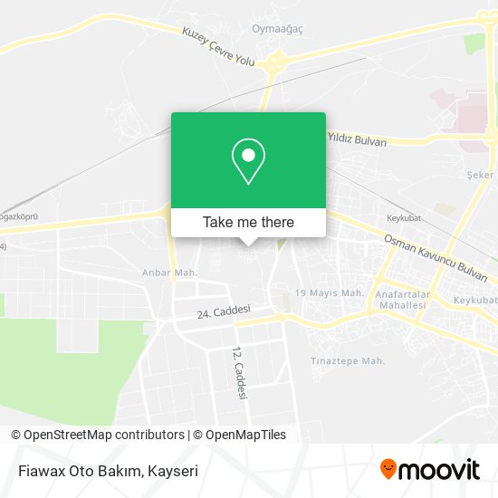 Fiawax Oto Bakım map