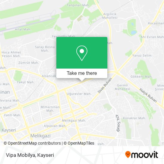 Vipa Mobilya map