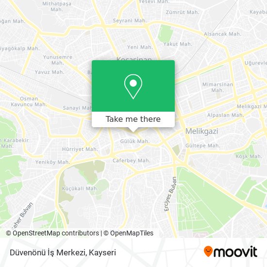 Düvenönü İş Merkezi map