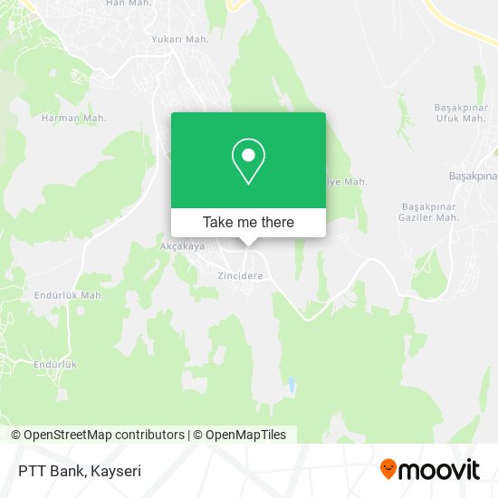 PTT Bank map