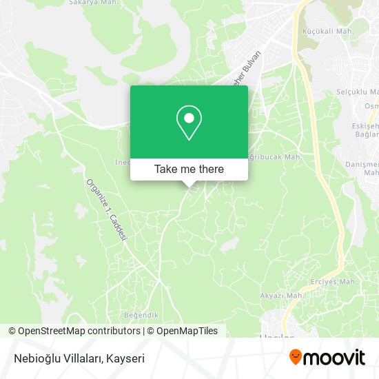 Nebioğlu Villaları map