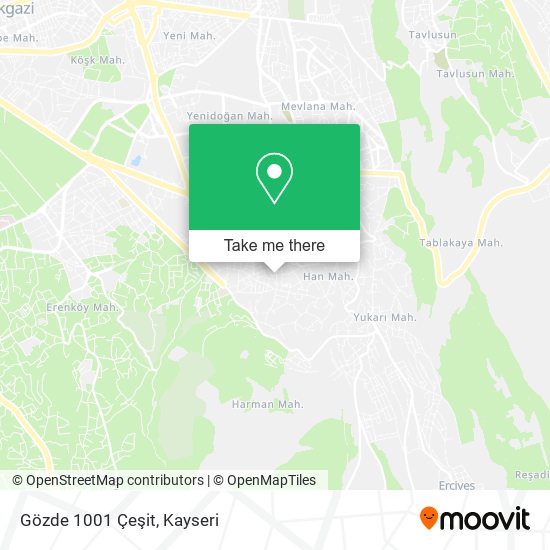Gözde 1001 Çeşit map