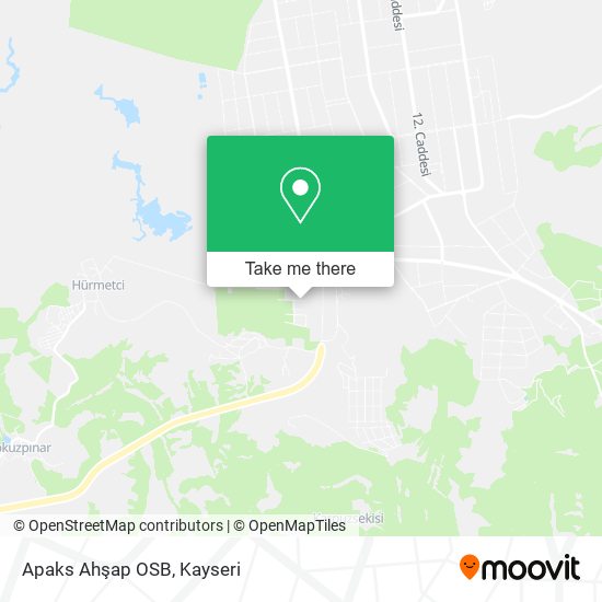 Apaks Ahşap OSB map