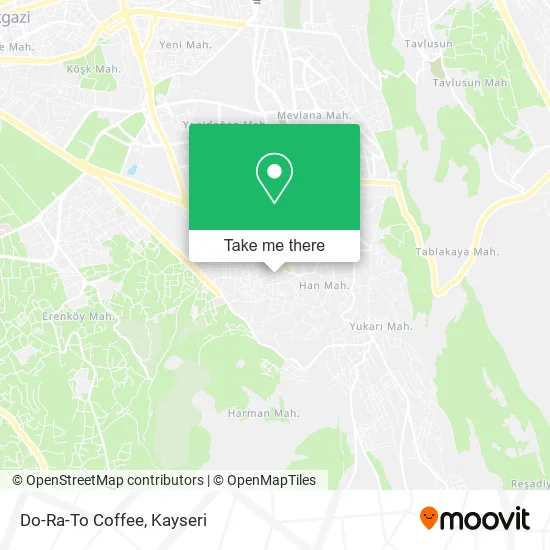 Do-Ra-To Coffee map