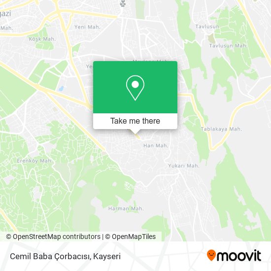 Cemil Baba Çorbacısı map