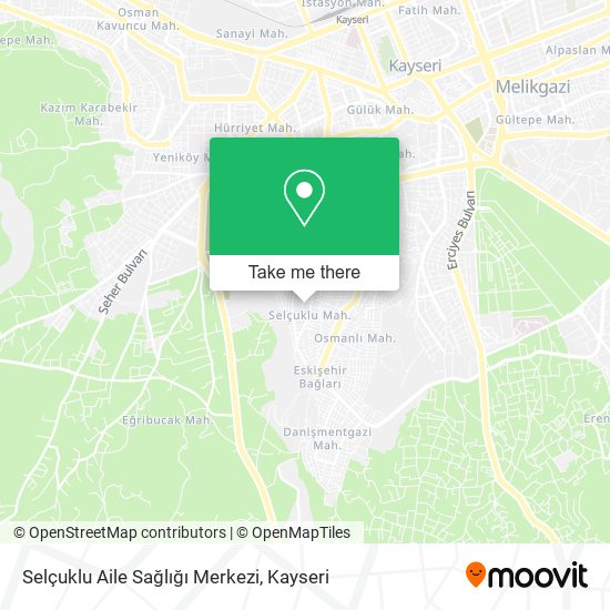 Selçuklu Aile Sağlığı Merkezi map