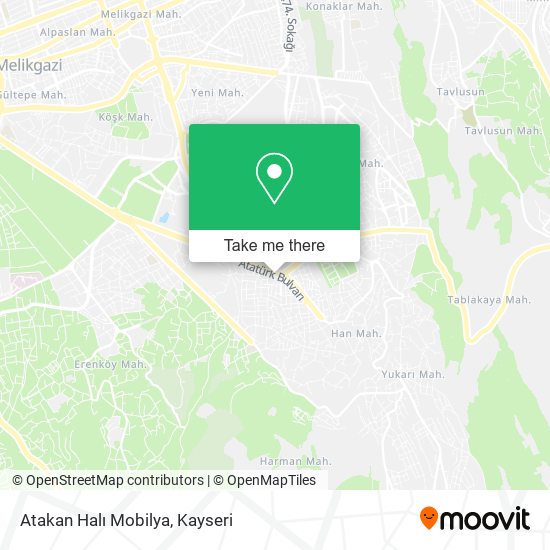 Atakan Halı Mobilya map