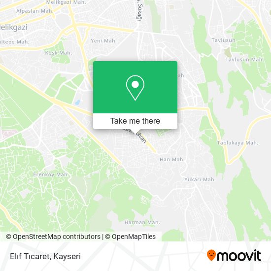 Elıf Tıcaret map