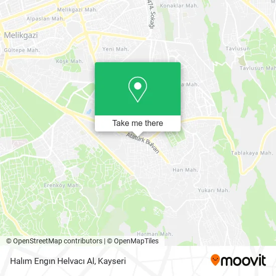 Halım Engın Helvacı Al map