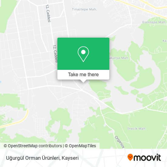 Uğurgül Orman Ürünleri map