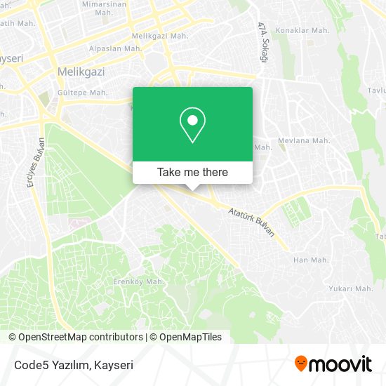 Code5 Yazılım map