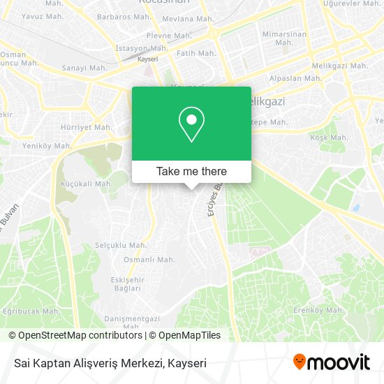Sai Kaptan Alişveriş Merkezi map