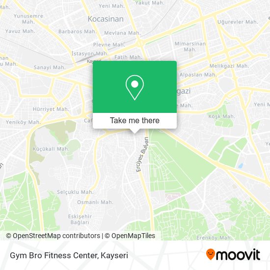 Gym Bro Fitness Center map